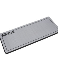 SeaDek Large Helm Pad - Storm Grey/Black w/SeaDek Logo