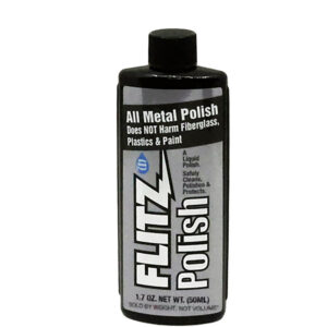Flitz Liquid Polish - 1.7oz. Bottle *Case of 24* 6 83405XL