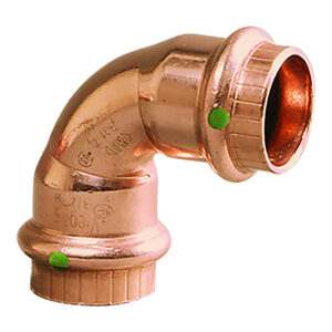 Viega ProPress 2" - 90° Copper Elbow - Double Press Connection - Smart Connect Technology 8 83760XL