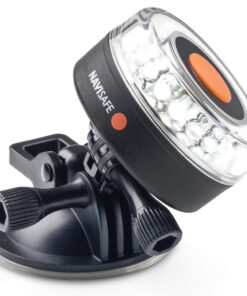 Navisafe All-White 5 Mode 360° 2NM w/Suction Base