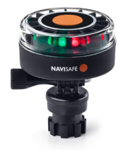 Navisafe Navilight Tricolor 2NM w/Navimount Base