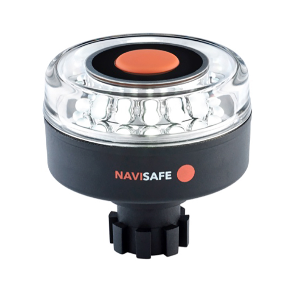 Navisafe Navilight All-White 5 Mode 360° 2NM w/Navibolt Base 6 84068XL