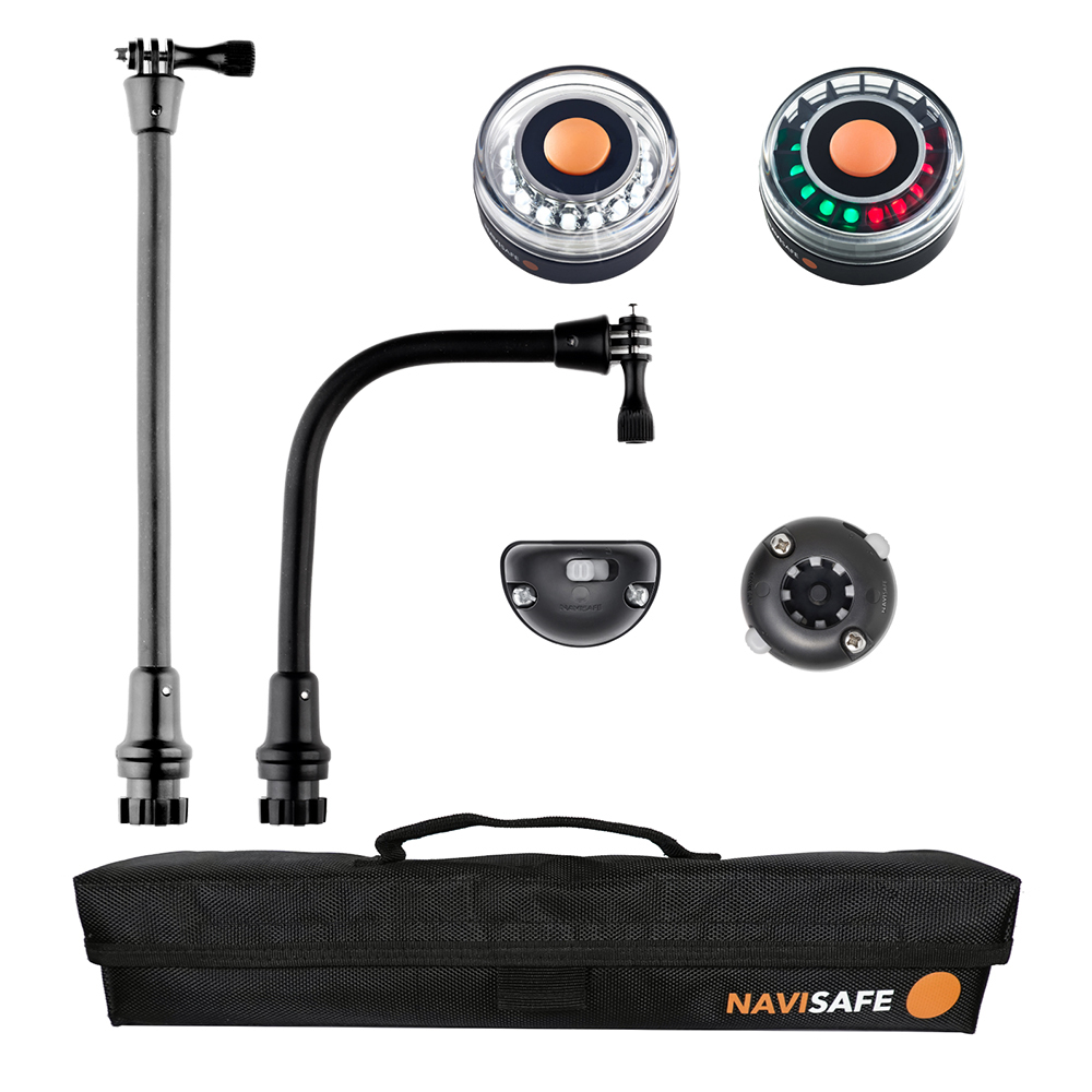 Navisafe Bendable Dinghy Pack w/Lights & Mounting Attachments 6 84079XL