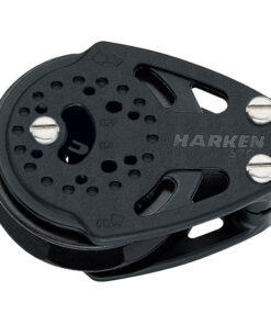 Harken 57mm Single Carbo Ratchet Cheek Block