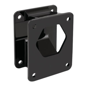 Minn Kota 3" Raptor Setback Bracket - Black 6 85202XL