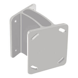 Minn Kota Raptor Direct Mount Angle Bracket - White 6 85205XL