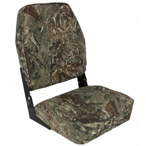 Springfield High Back Camp Folding Seat - Mossy Oak Duck Blind 5 85246XL
