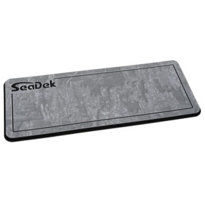 SeaDek Small Realtree Helm Pad - Storm Grey/Black Timber Pattern 6 85357XL