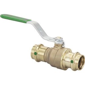 Viega ProPress 1-1/2" Zero Lead Bronze Ball Valve w/Stainless Stem - Double Press Connection 6 85534XL