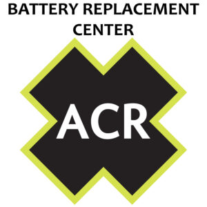 ACR FBRS 400/410/425/435 Battery Replacement Service f/400 Series PLB's 7 85684XL