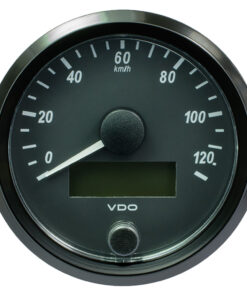 VDO SingleViu 80mm (3-1/8") Speedometer - 160 MPH