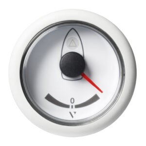 Veratron ViewLine 52mm (2-1/16") Rudder Angle Indicator - 40° Port/Starboard 6 86169XL