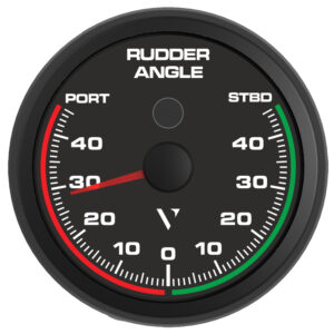 Veratron Professional 85MM (3-3/8") Rudder Angle Indicator f/NMEA 0183 8 87615XL