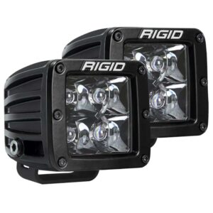 RIGID Industries D-Series Pro Dually Spot Surface Mount Pair - Midnight Edition 8 87668XL