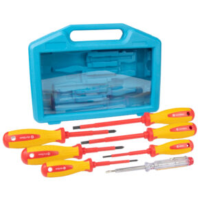 Ancor 7-Piece Screwdriver Set w/Case 6 87706XL