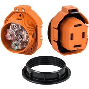 SmartPlug 50 AMP 125/250 V Female Receptacle 7 87758XL