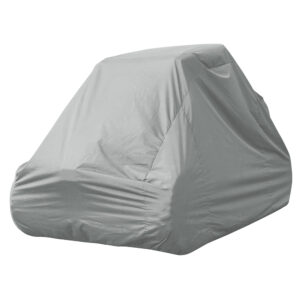 Carver Performance Poly-Guard Low Profile Wide Sport UTV Cover - Grey 6 87799XL