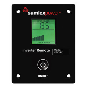 Samlex NTX-RC Remote Control w/LCD Screen f/NTX Inverters 7 87823XL