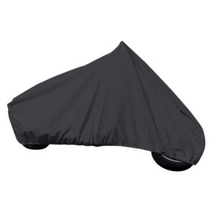 Carver Sun-Dura Full Dress Touring Motorcycle w/Up to 15" Windshield Cover - Black 6 88119XL
