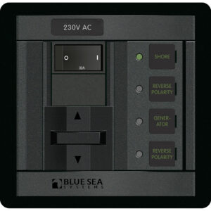 Blue Sea 1232 230V AC 2 Sources 6 88733XL
