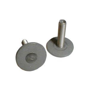 Weld Mount Stainless Steel Panel Stud .62" Base 8 x 32 Thread 1.5" Tall - 100 Pack 6 88754XL