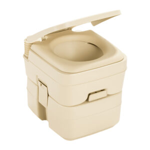 Dometic 966 Portable Toilet - 5 Gallon - Parchment 7 88951XL