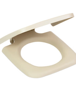 Dometic Seat Lid & Seat f/960 Series Portable Toilet - Parchment