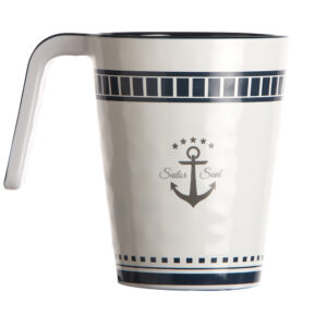 Marine Business Melamine Non-Slip Coffee Mug - SAILOR SOUL - Set of 6 6 89638XL