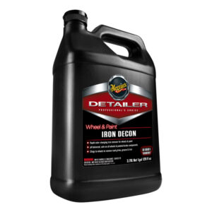 Meguiar's Wheel & Paint Iron DECON - Pro-Strength Iron Remover - 1 Gallon 6 90022XL