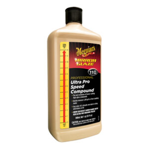 Meguiar's Mirror Glaze Ultra Pro Speed Compound - Heavy Cut, High Gloss - 32oz 6 90023XL