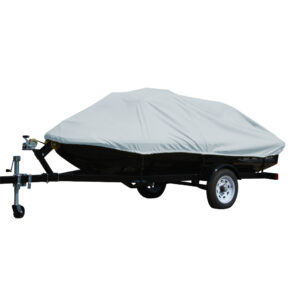 Carver Poly-Flex II Styled-to-Fit Cover f/3 Seater Personal Watercrafts - 142" X 48" X 48" - Grey 6 90600XL