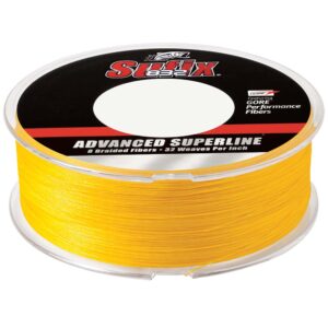 Sufix 832® Advanced Superline® Braid - 6lb - Hi-Vis Yellow - 600 yds 6 90730XL