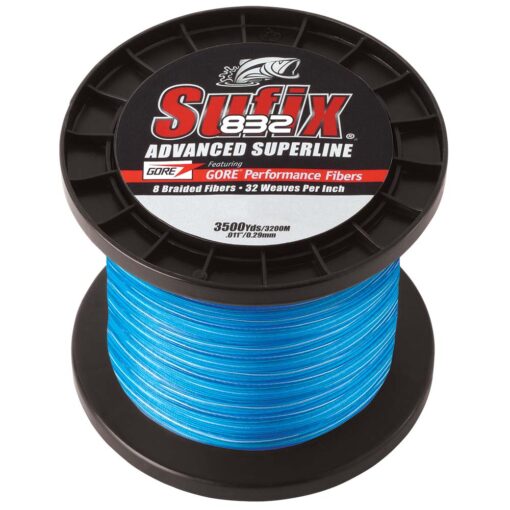 Sufix 832® Advanced Superline® Braid - 6lb - Coastal Camo - 3500 yds