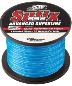 Sufix 832® Advanced Superline® Braid - 20lb - Coastal Camo - 1200 yds