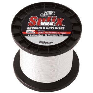 Sufix 832® Advanced Superline® Braid - 20lb - Ghost - 3500 yds 6 90842XL
