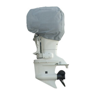 Carver Sun-DURA® 150 HP Universal Motor Cover - 31"L x 29"H x 18"W - Grey 6 90894XL