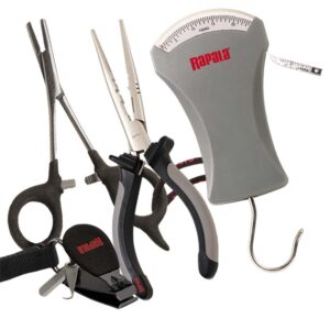 Rapala Combo Pack - Pliers, Forceps, Scale & Clipper 7 90915XL