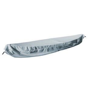 Carver Poly-Flex II Specialty Cover f/15' Canoes - Grey 6 90930XL