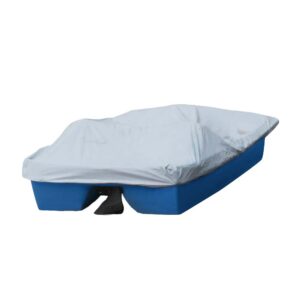 Carver Poly-Flex II Styled-to-Fit Boat Cover f/7'8" 5-Seater Paddle Boats - Grey 6 91079XL