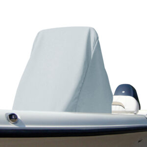 Carver Poly-Flex II Small Center Console Universal Cover - 40"D x 33"W x 36"H - Grey 6 91204XL