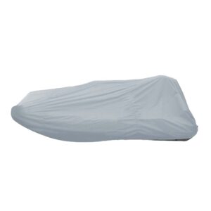 Carver Poly-Flex II Specialty Boat Cover f/15.5' Blunt Nose Center Console Inflatable - Grey 6 91247XL