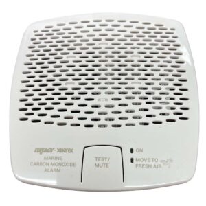 Fireboy-Xintex CO Alarm 12/24V DC w/Interconnect - White 6 91434XL