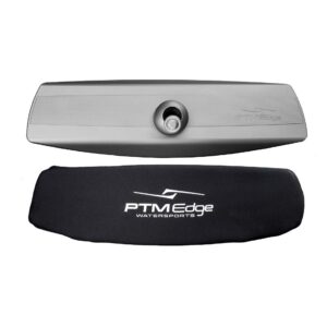 PTM Edge VR-140 Elite Mirror & Cover Combo - Titanium Grey 8 91806XL