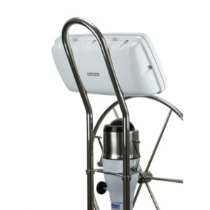 NavPod SystemPod Pre-Cut f/Garmin GPSMAP® 1223, 1223xsv, 1243 & 1243xsv on Right & 2 Instruments (3.6″ holes) on Left f/9.5″ Wide Guard 6 92180XL