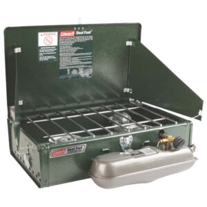 Coleman Dual Fuel 2 Burner Stove 6 92222XL