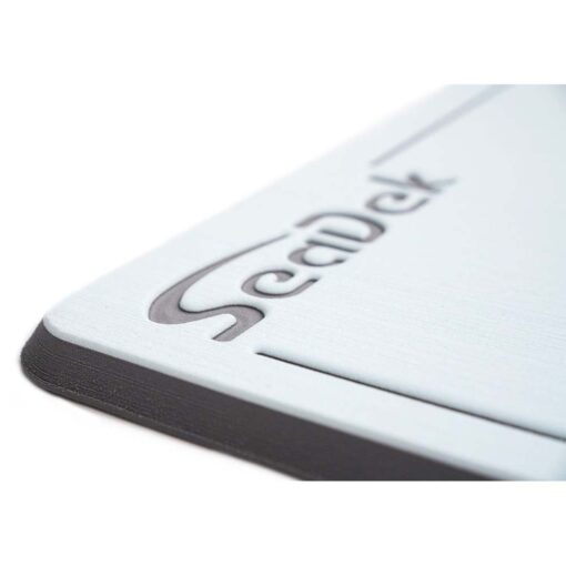 SeaDek Large Helm Pad - Caribbean Blue/Storm Grey - Image 2