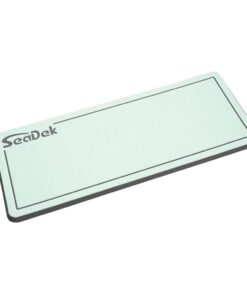 SeaDek Large Helm Pad - Seafoam Green/Storm Grey