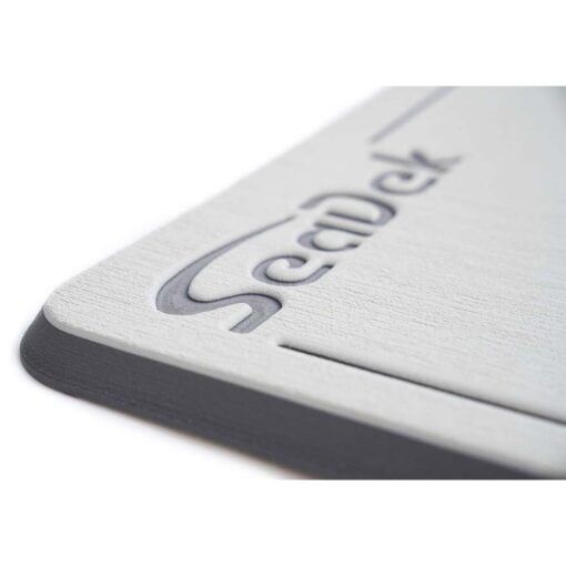 SeaDek Small Helm Pad - Cool Grey/Storm Grey - Image 2