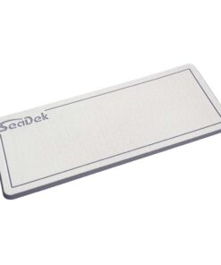 SeaDek Small Helm Pad - Cool Grey/Storm Grey