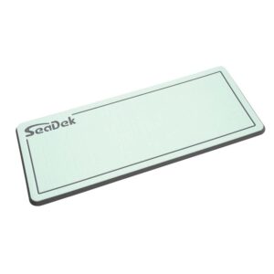 SeaDek Small Helm Pad - Seafoam Green/Storm Grey 8 92397XL